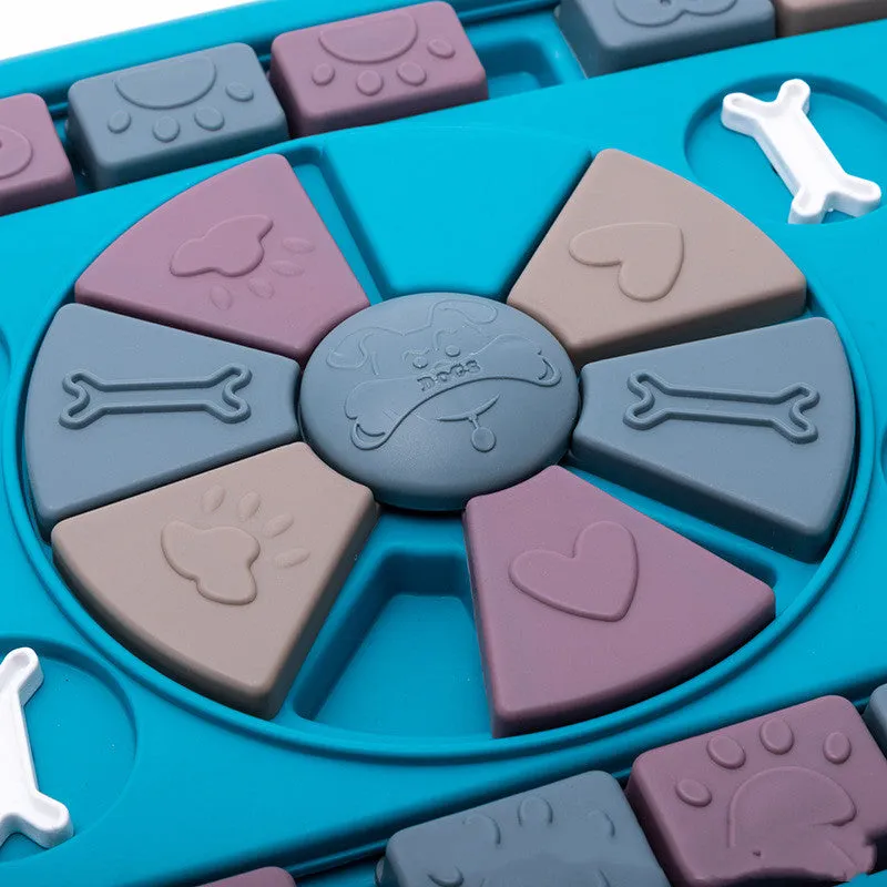 Interactive Dog Food Dispenser Toy