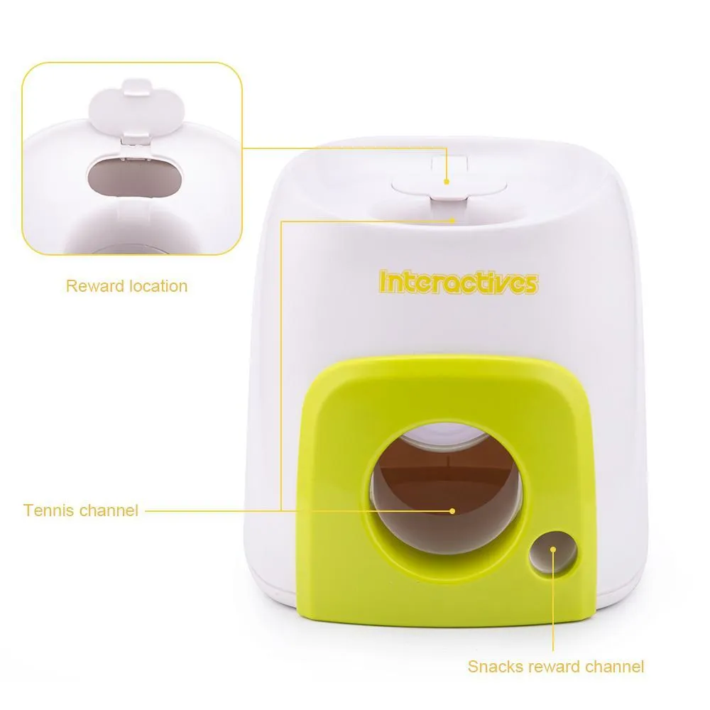 Interactive Tennis Ball Feeder