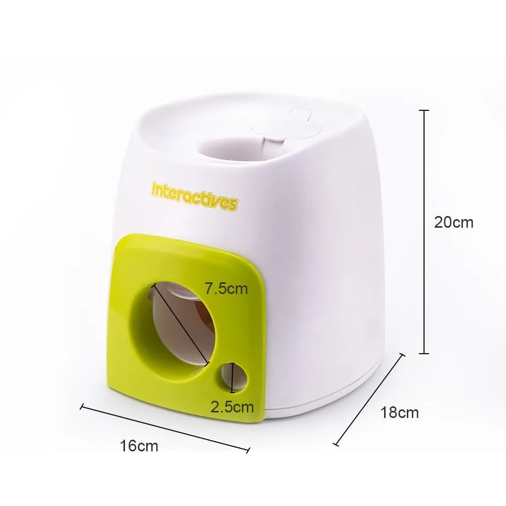 Interactive Tennis Ball Feeder