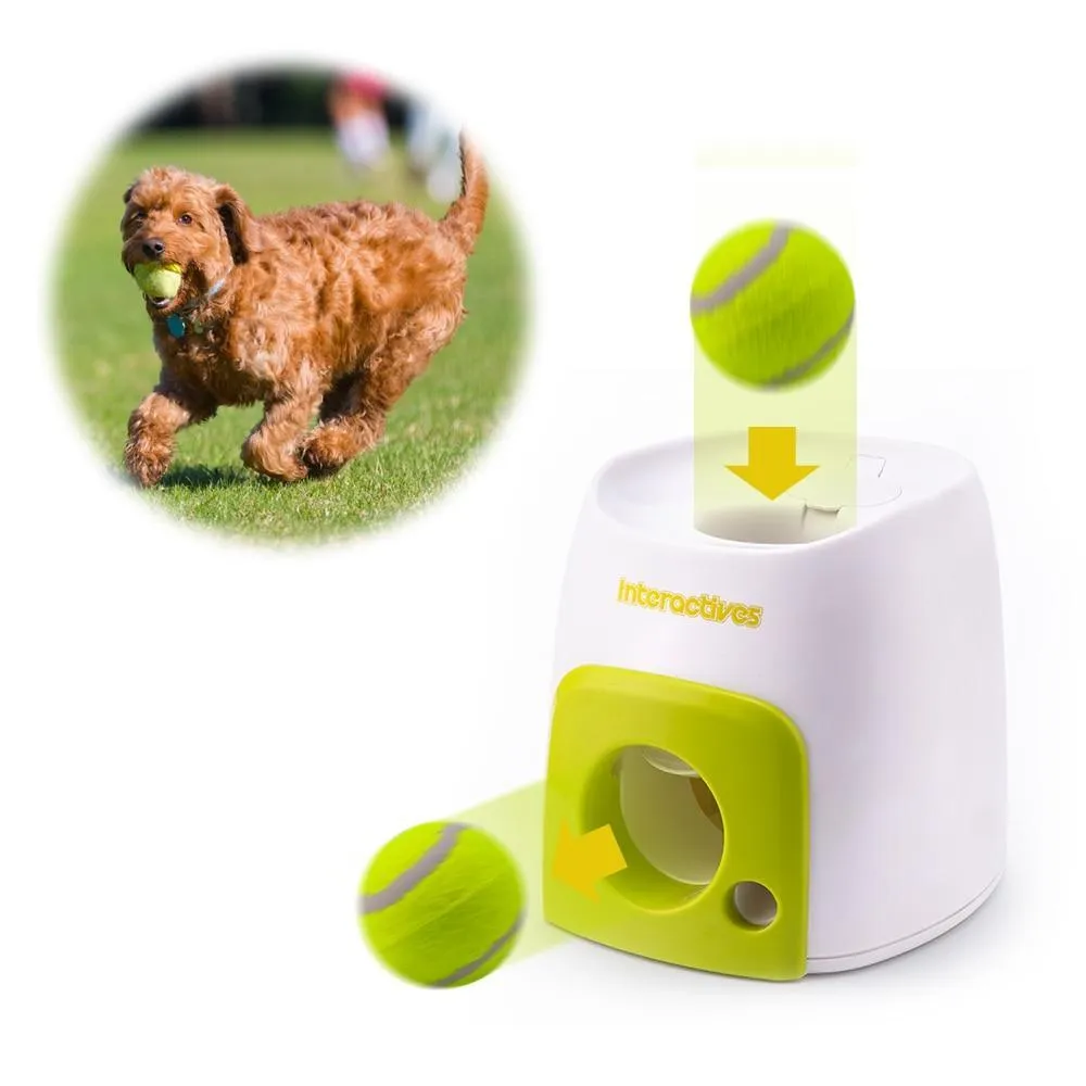 Interactive Tennis Ball Feeder