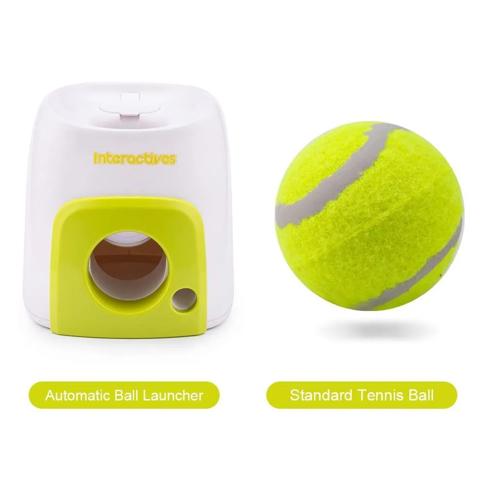 Interactive Tennis Ball Feeder