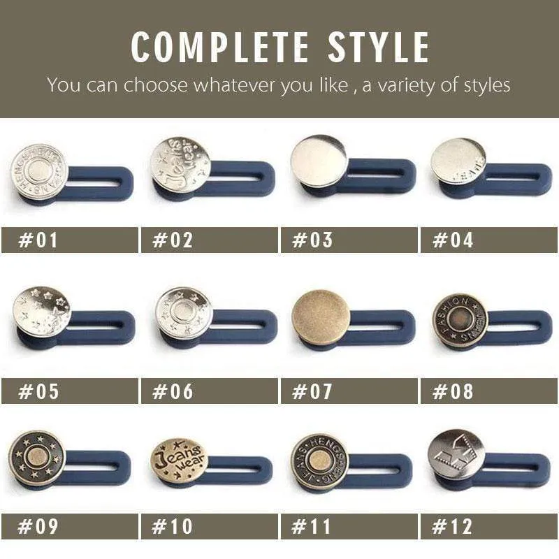 Jeans Retractable Button （3PCS）