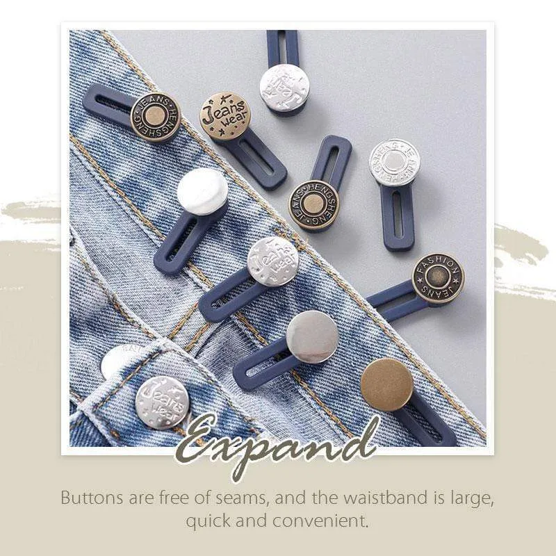 Jeans Retractable Button （3PCS）