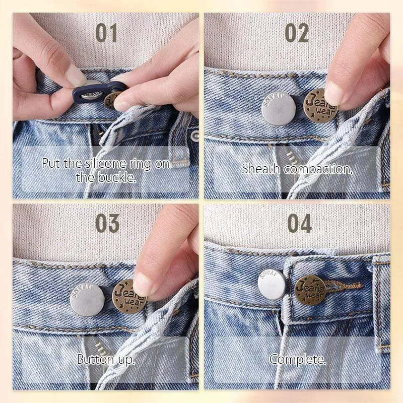 Jeans Retractable Button （3PCS）