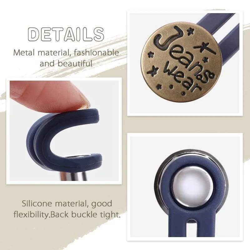 Jeans Retractable Button （3PCS）