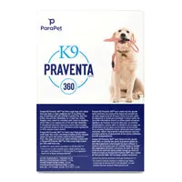 K9 Praventa 360 Flea & Tick Treatment - Extra Large Dogs over 25 kg - 6 Tubes