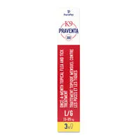 K9 Praventa 360 Flea & Tick Treatment - Large Dogs 11 kg to 25 kg - 3 Tubes