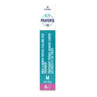K9 Praventa 360 Flea & Tick Treatment - Medium Dogs 4.6 kg to 11 kg - 6 Tubes