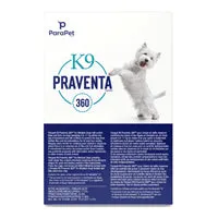 K9 Praventa 360 Flea & Tick Treatment - Medium Dogs 4.6 kg to 11 kg - 6 Tubes