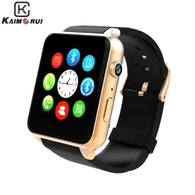 Kaimorui Bluetooth Smart Watch Heart Rate Sleep Monitor Support TF/SIM Card for iPhone and Android