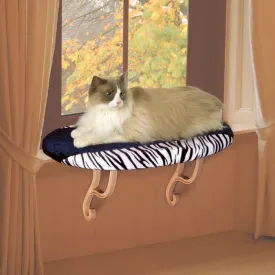 K&H Pet Products Zebra Kitty Sill - 14″ x 24″ x 9″