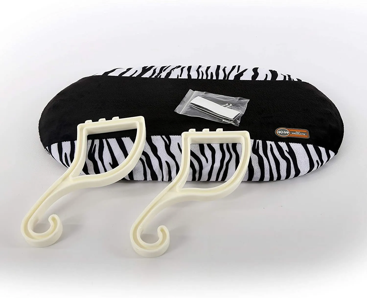 K&H Pet Products Zebra Kitty Sill - 14″ x 24″ x 9″