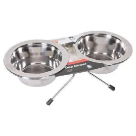 Karlie Flamingo Dog Duo Diner Bowl - 2*800ml