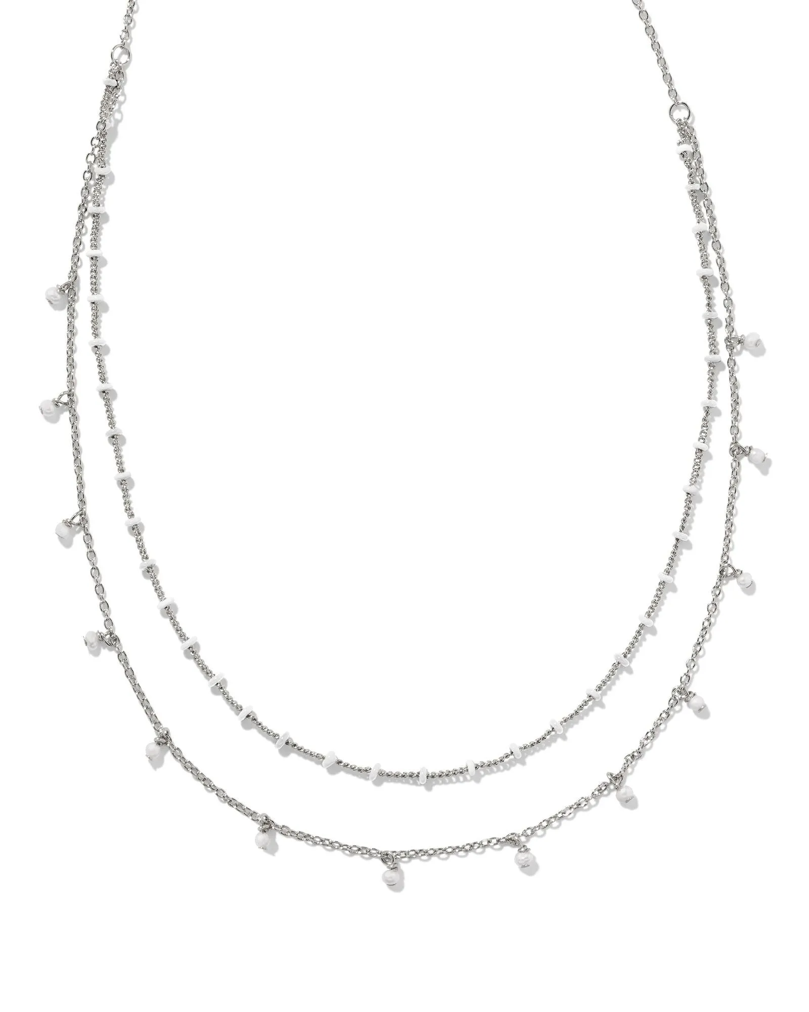 Kendra Scott Eve Multi-Strand Station Necklace