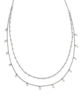 Kendra Scott Eve Multi-Strand Station Necklace