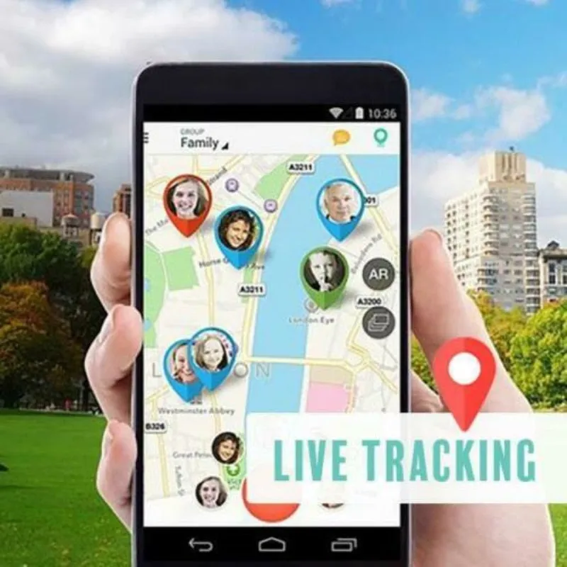 Kids Mini Gps Tracker - Mini GPS Tracking Device for Pets, Kids, Car & More