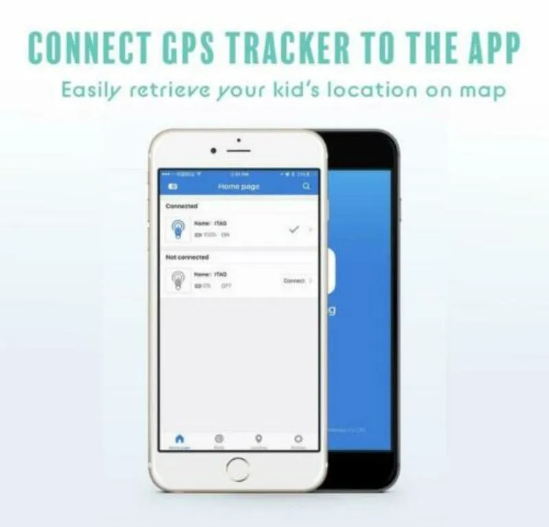 Kids Mini Gps Tracker - Mini GPS Tracking Device for Pets, Kids, Car & More