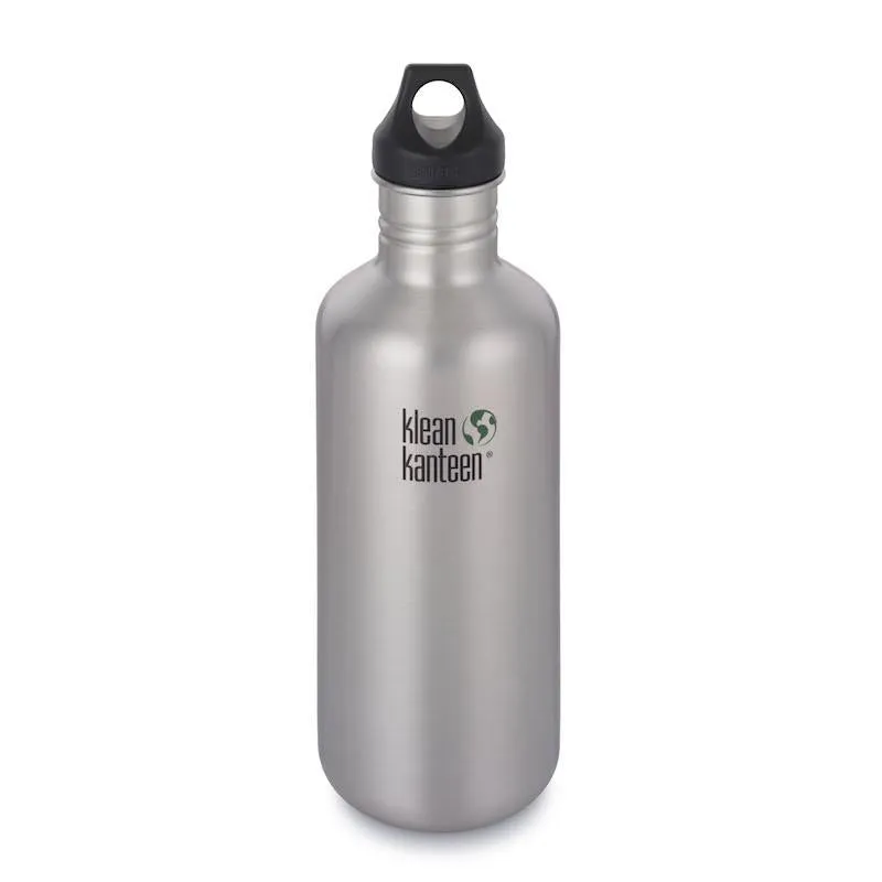 Klean Kanteen Classic 40oz - Brushed Stainless