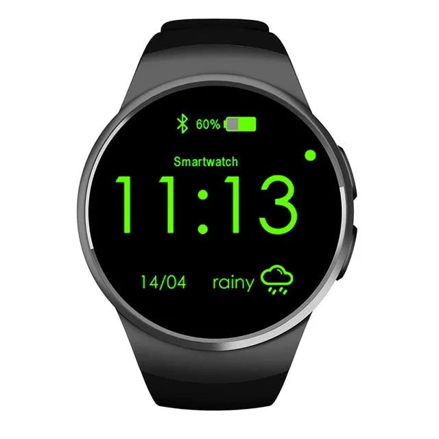 KW18 waterproof new smart watch