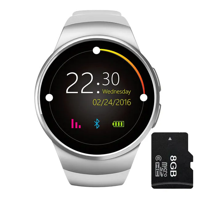 KW18 waterproof new smart watch