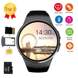 KW18 waterproof new smart watch