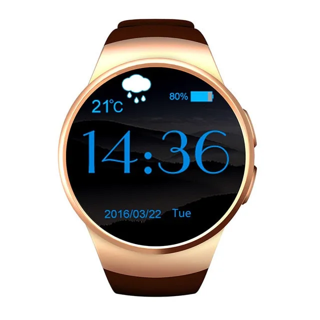 KW18 waterproof new smart watch