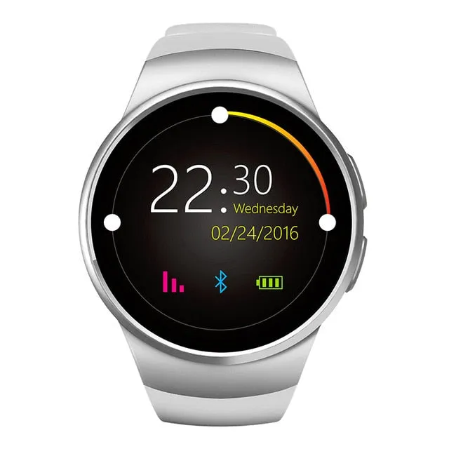 KW18 waterproof new smart watch