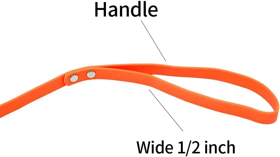 Long Leash Waterproof Training Longline Outdoor Dog Leash Great for Training, Beach, Yard, Play, Camping