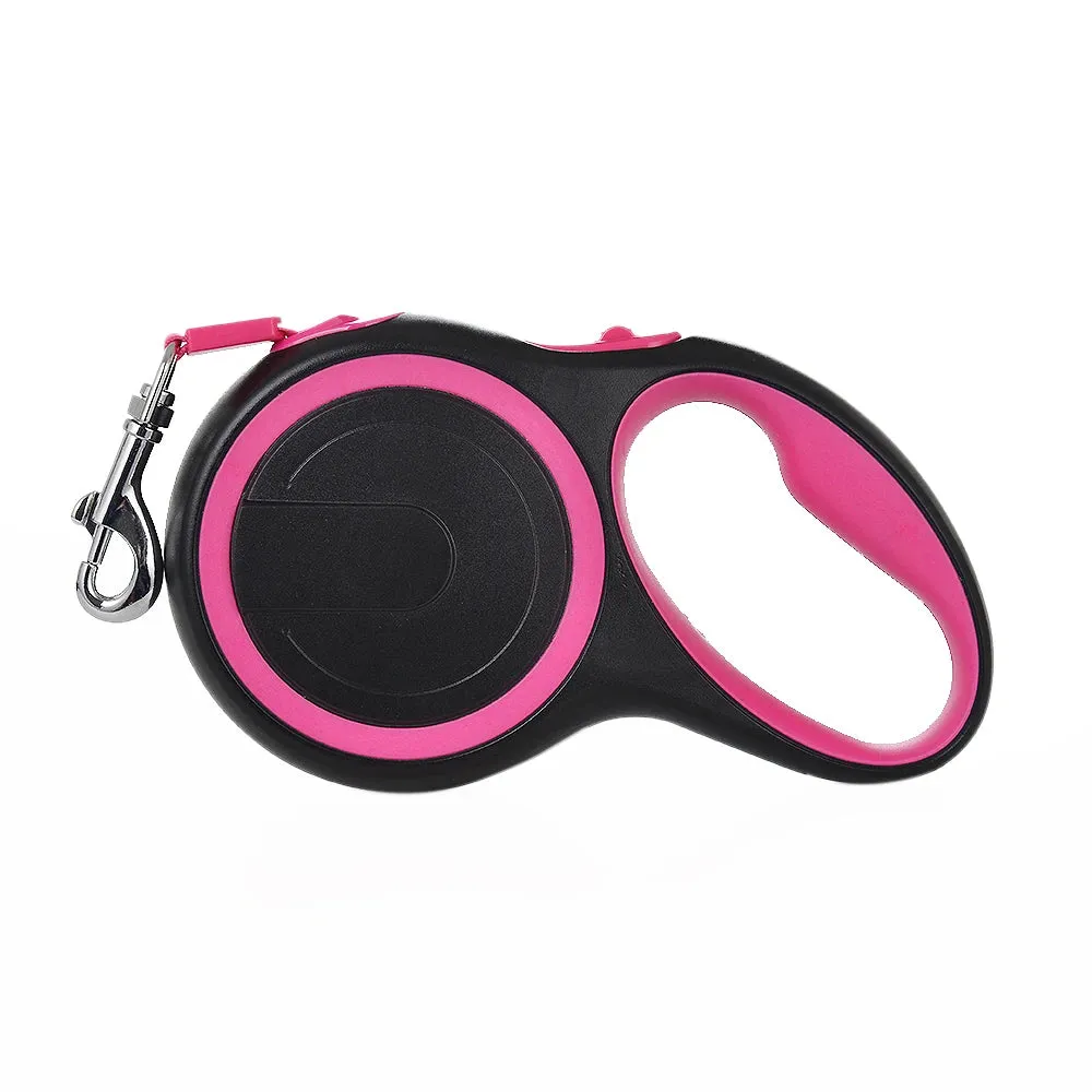 Long Strong Pet Leash For Large Dogs Durable Nylon Automatic Extendable /Retractable Walking Leash Leads