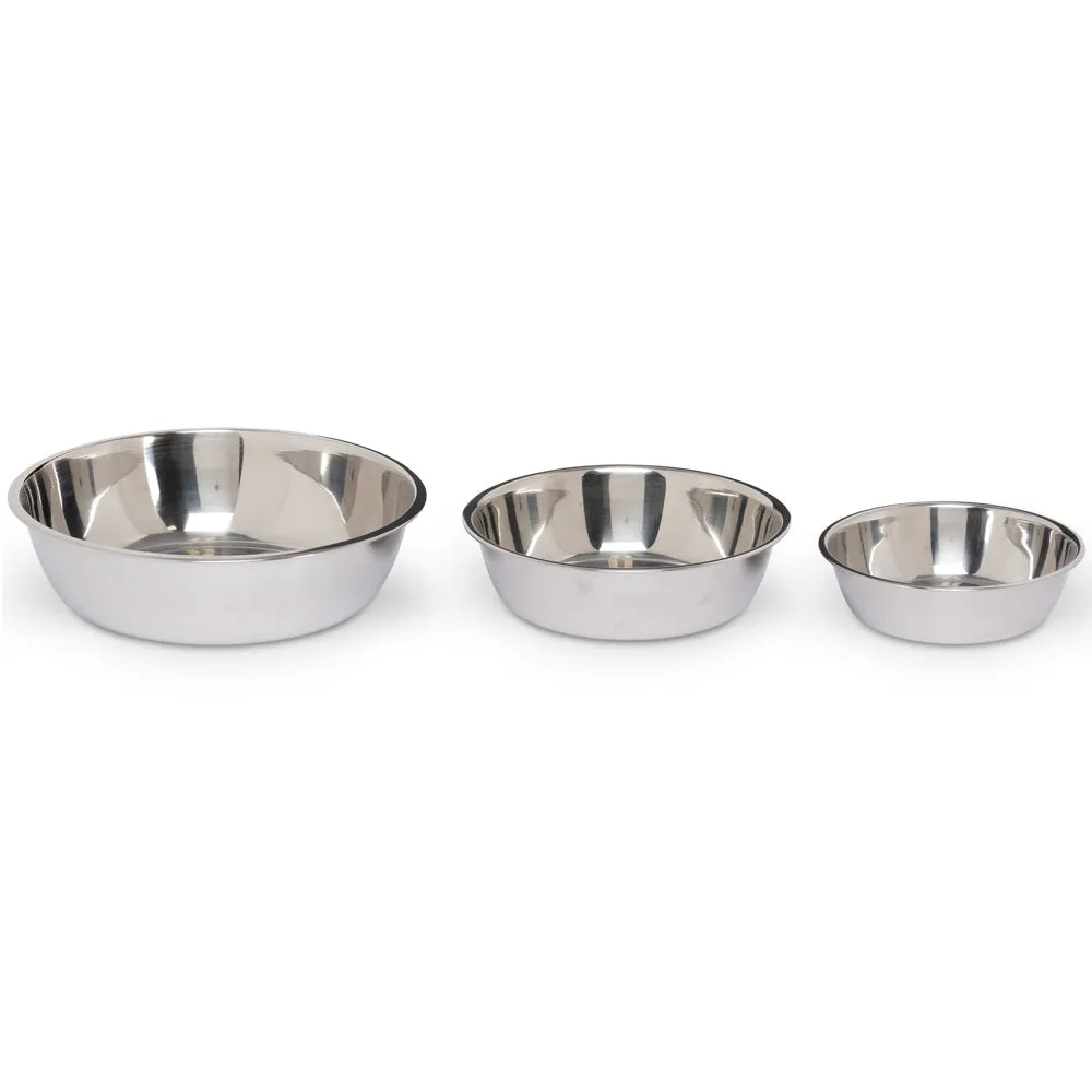 Messy Mutts Stainless Steel Dog Bowl
