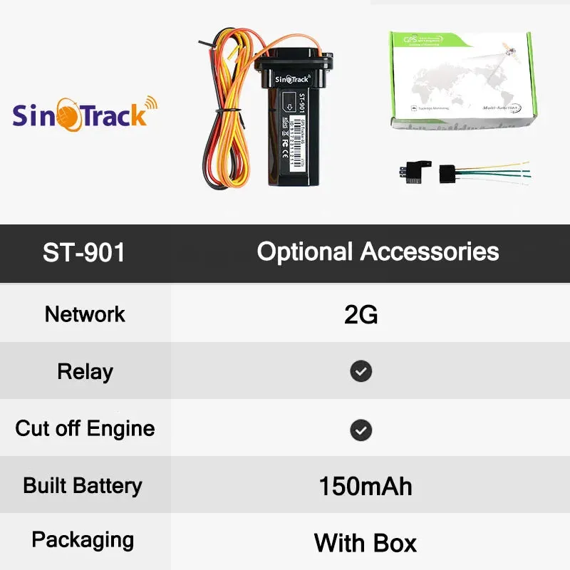 Mini Waterproof ST-901