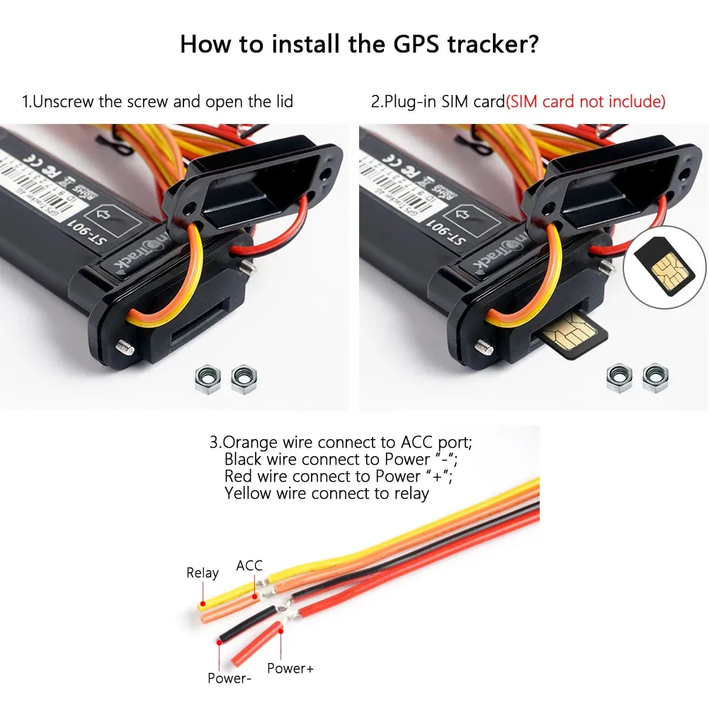 Mini Waterproof ST-901