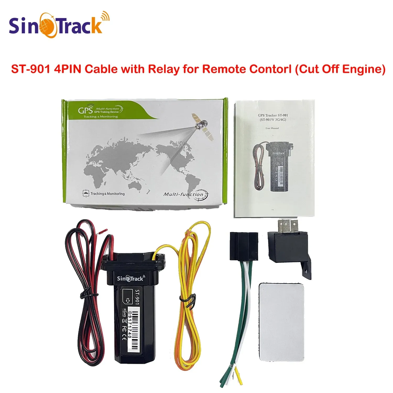Mini Waterproof ST-901