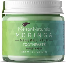 Moringa Mineral Rich Fluoride Free Toothpaste 3.3 oz