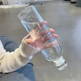 Motivational Time Marker Water Bottle