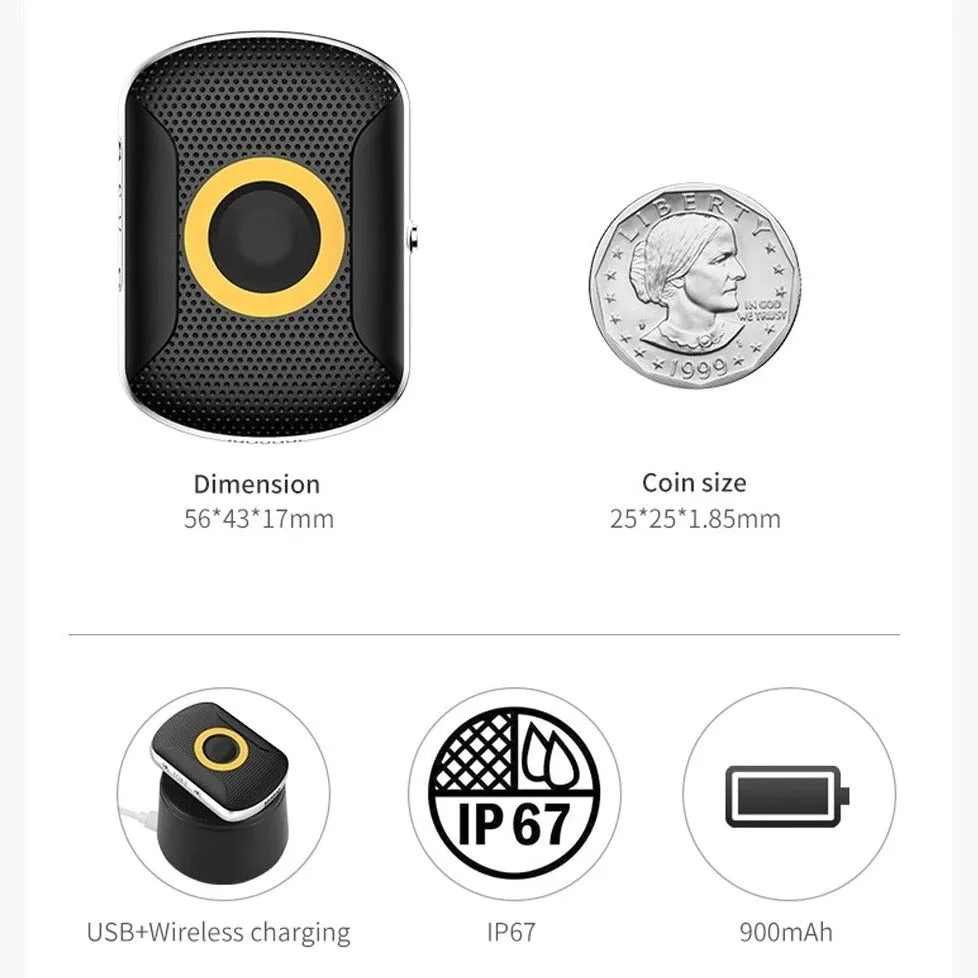 Moto-2 4G GPS Tracker | Talk/ Listen   SOS