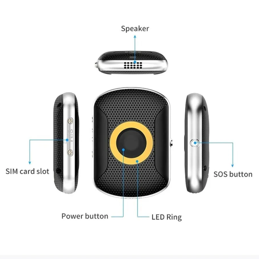 Moto-2 4G GPS Tracker | Talk/ Listen   SOS