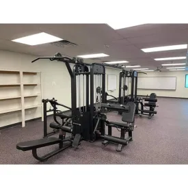 Muscle D Fitness Compact 8 Stack Multi Gym MDM-8SCB