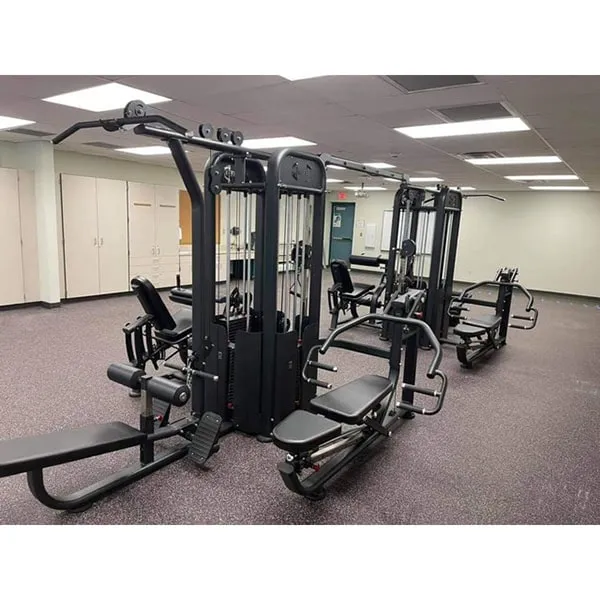 Muscle D Fitness Compact 8 Stack Multi Gym MDM-8SCB