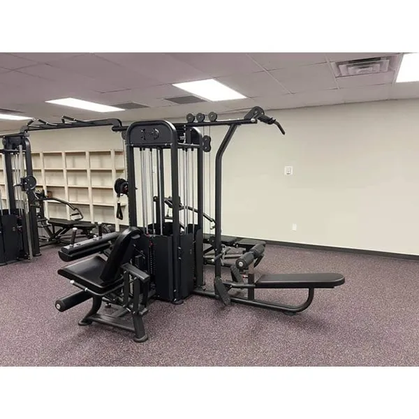 Muscle D Fitness Compact 8 Stack Multi Gym MDM-8SCB