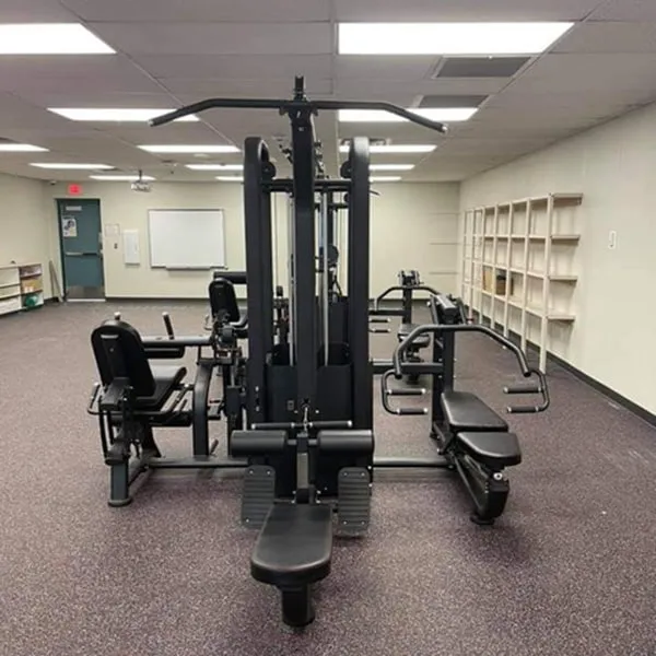 Muscle D Fitness Compact 8 Stack Multi Gym MDM-8SCB