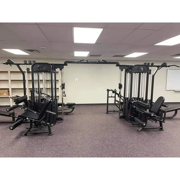 Muscle D Fitness Compact 8 Stack Multi Gym MDM-8SCB