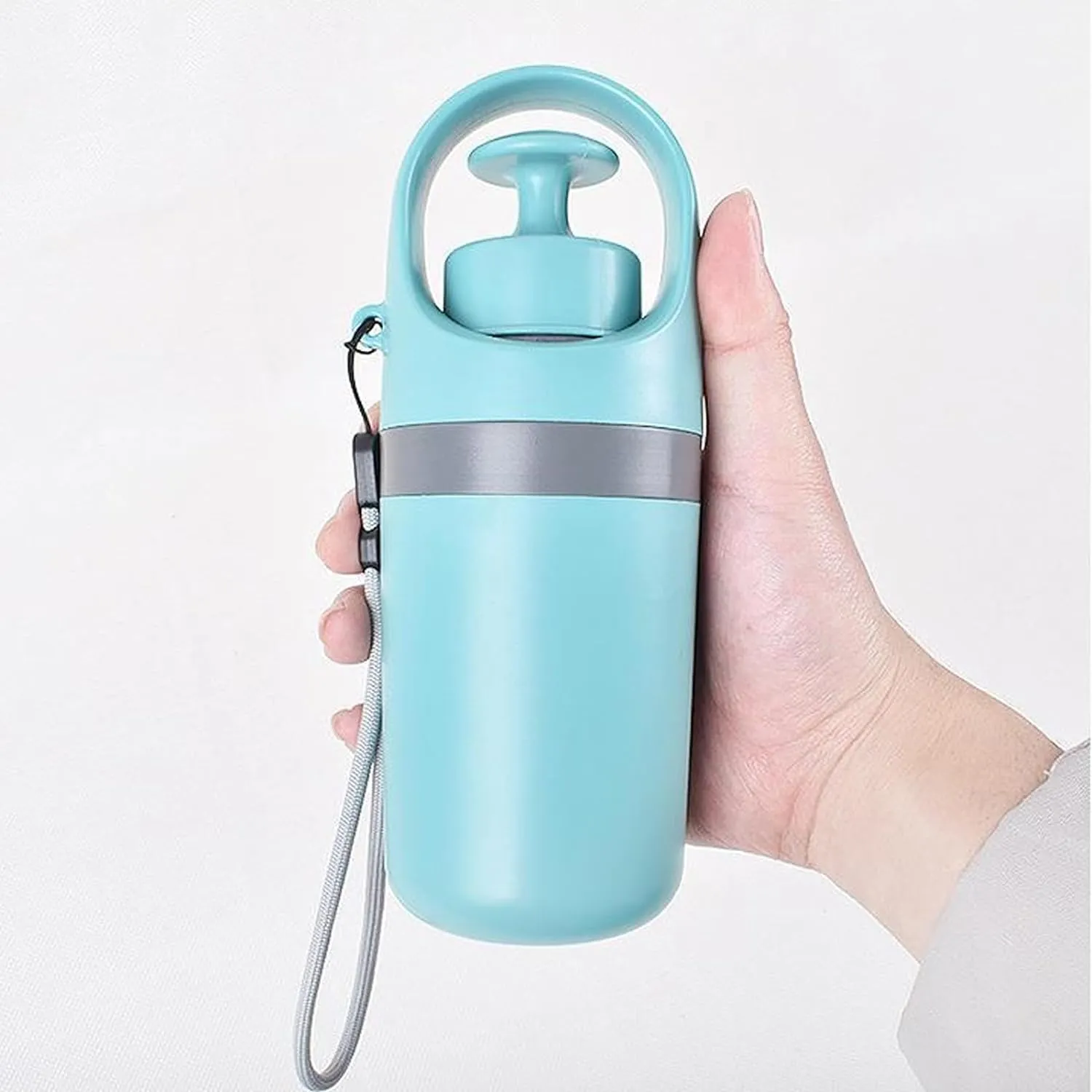 No Touch Dog Pooper Scooper With Built In Poop Bag Dispenser Dp-243