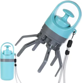 No Touch Dog Pooper Scooper With Built In Poop Bag Dispenser Dp-243