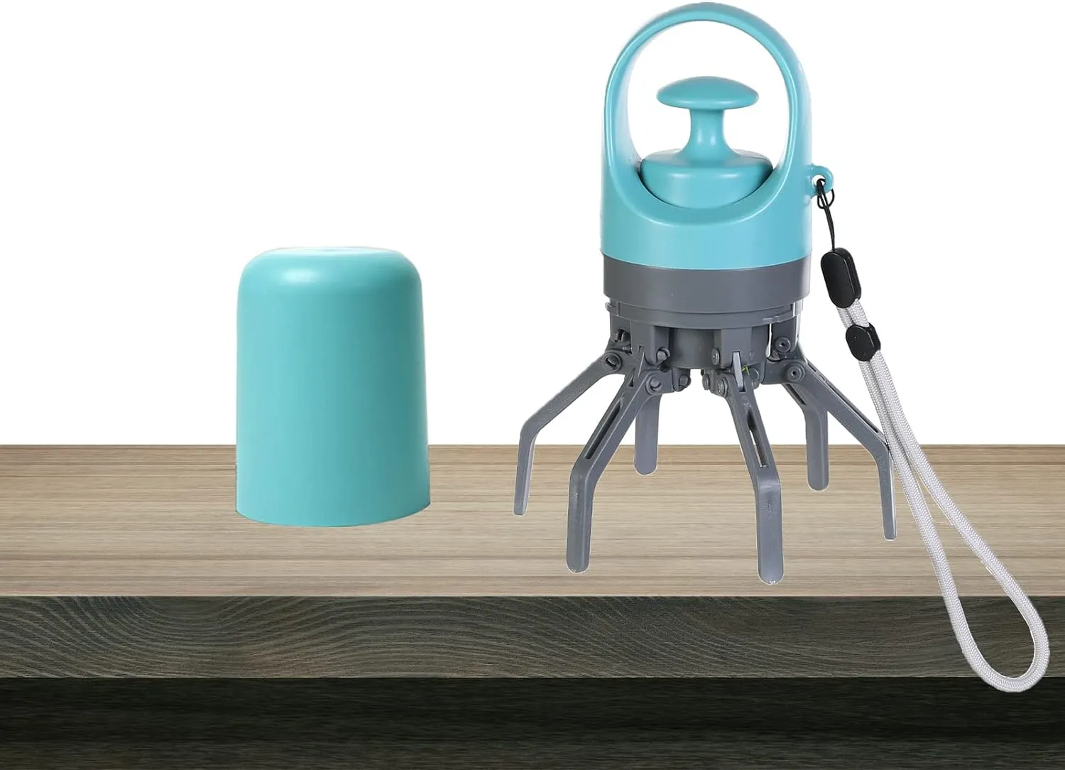 No Touch Dog Pooper Scooper With Built In Poop Bag Dispenser Dp-243