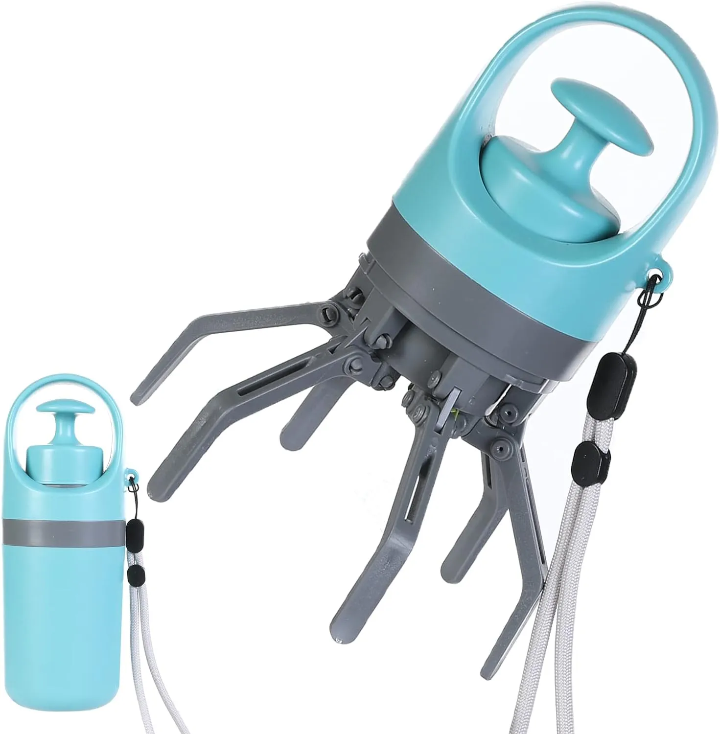 No Touch Dog Pooper Scooper With Built In Poop Bag Dispenser Dp-243