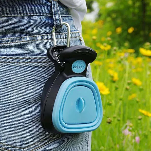 One-Handed Dog Poop Scooper