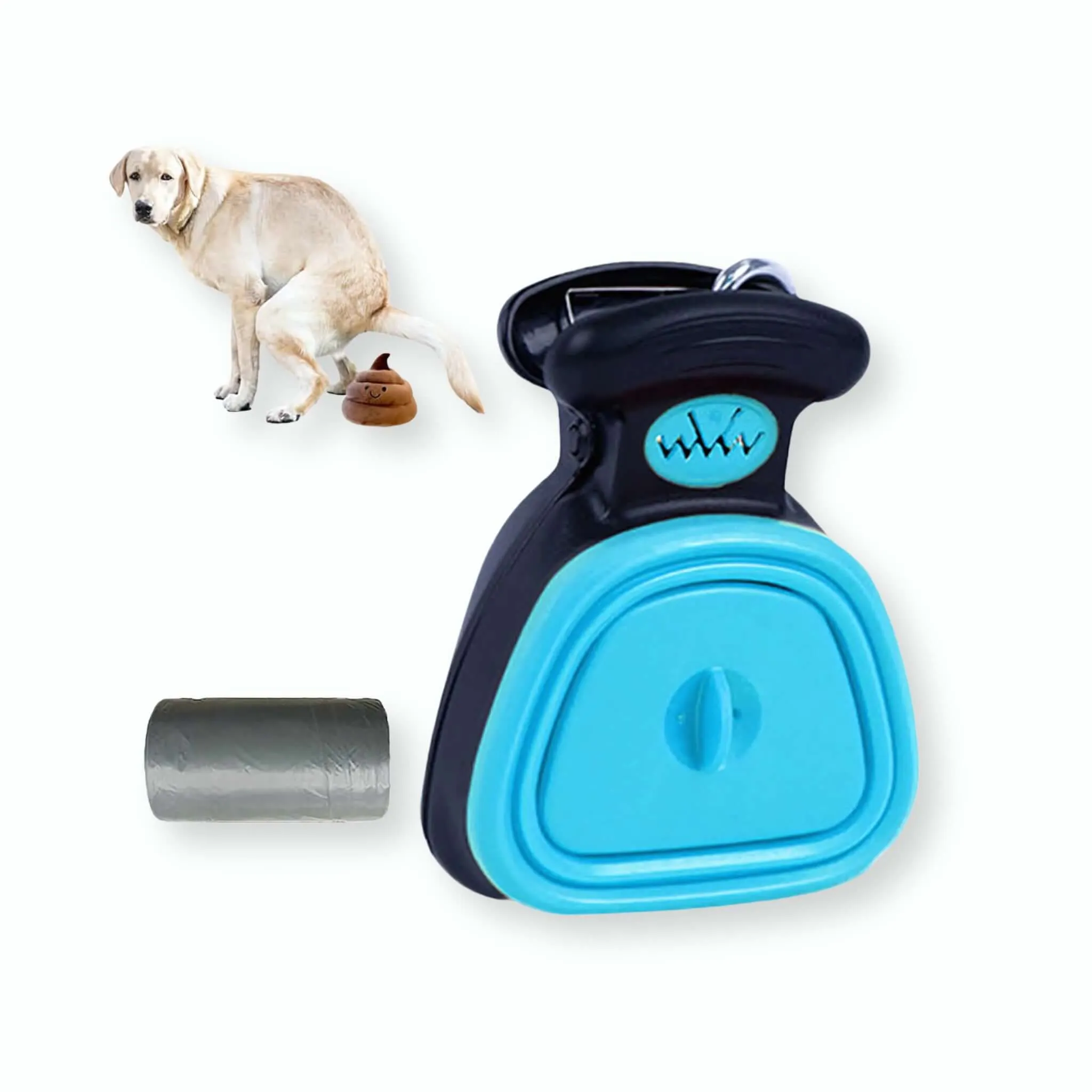 One-Handed Dog Poop Scooper