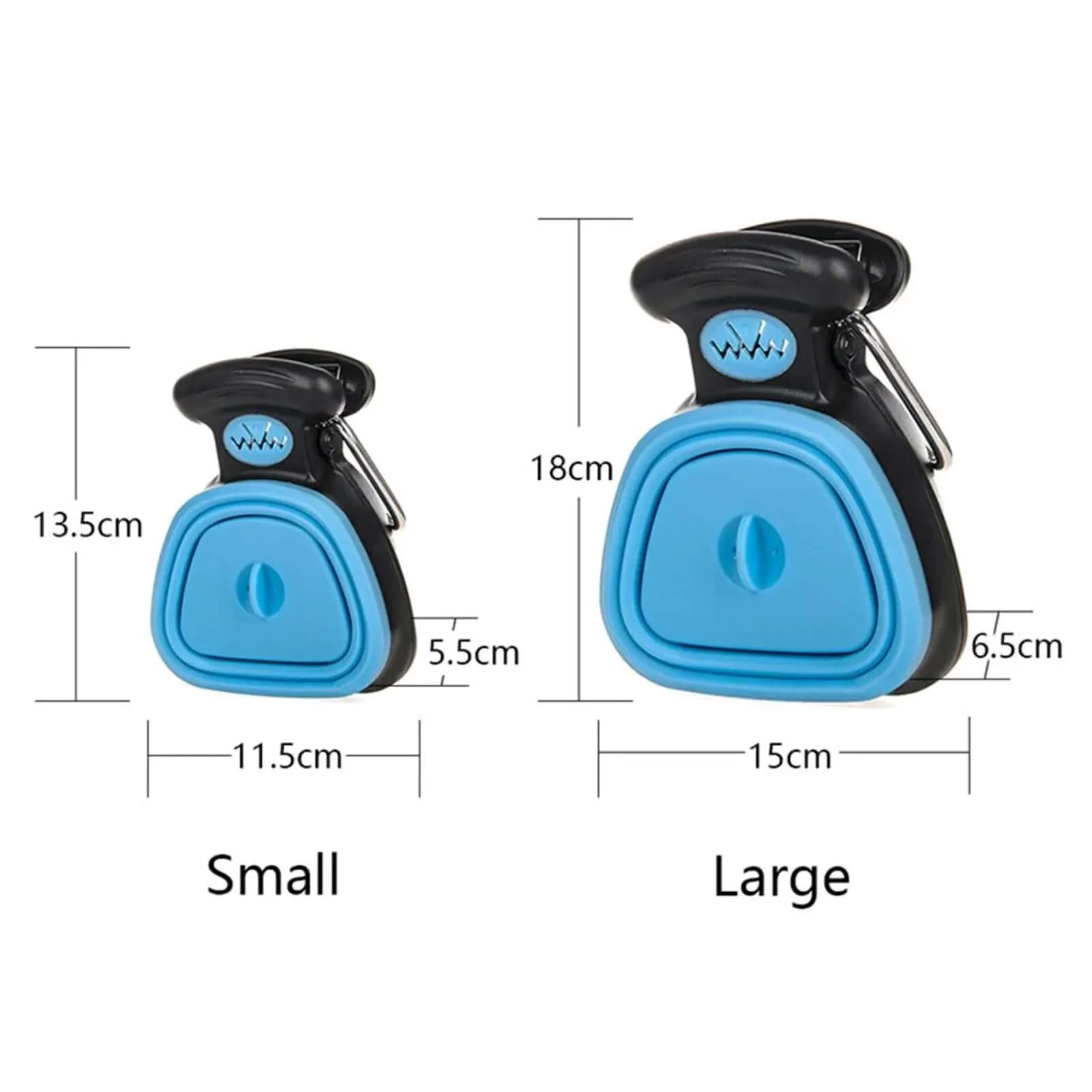 One-Handed Dog Poop Scooper