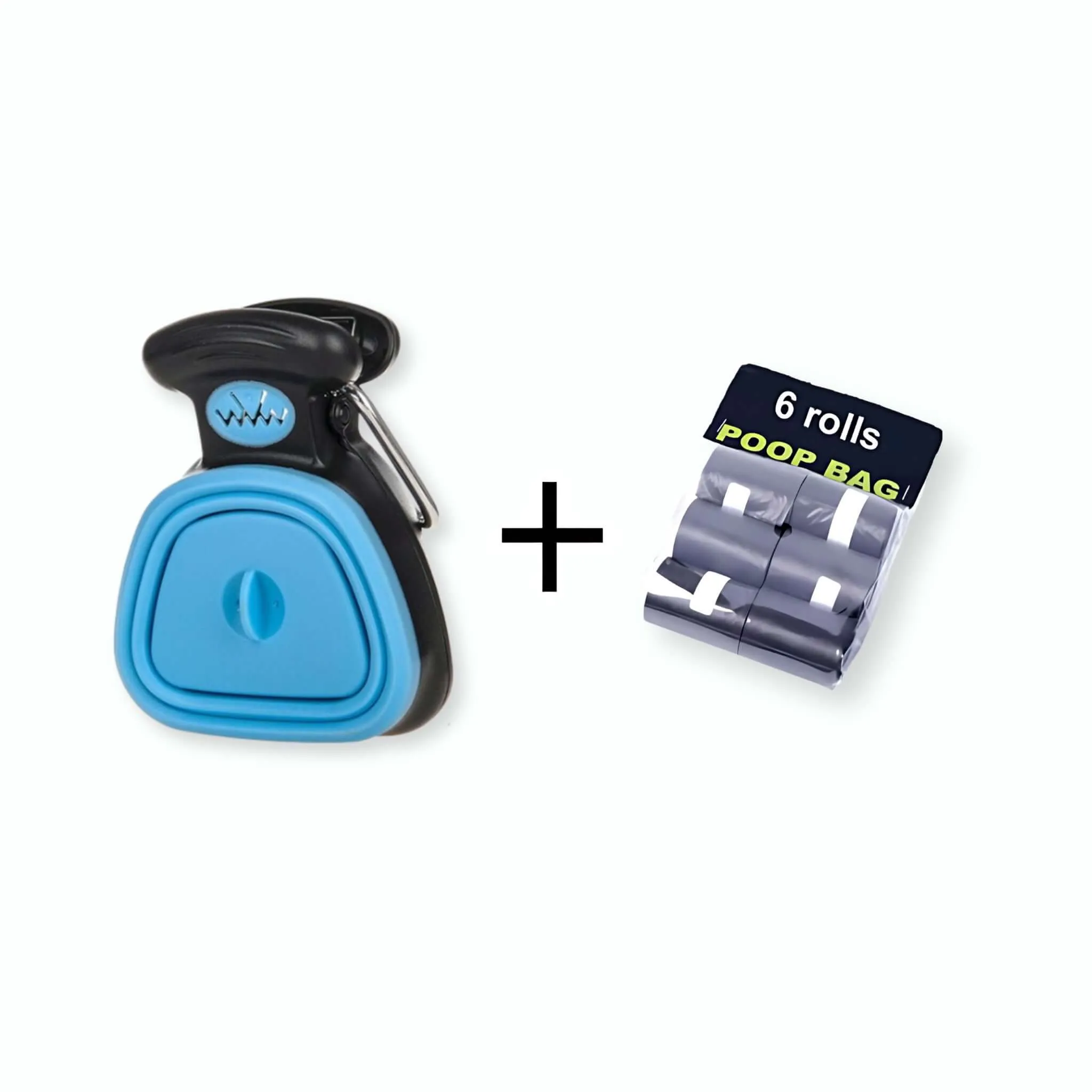 One-Handed Dog Poop Scooper